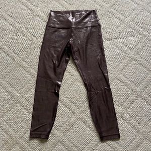 Sz 8 lululemon shine align - French press